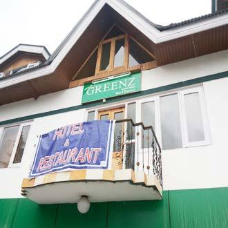 Greenz Hotel, Gulmarg 1